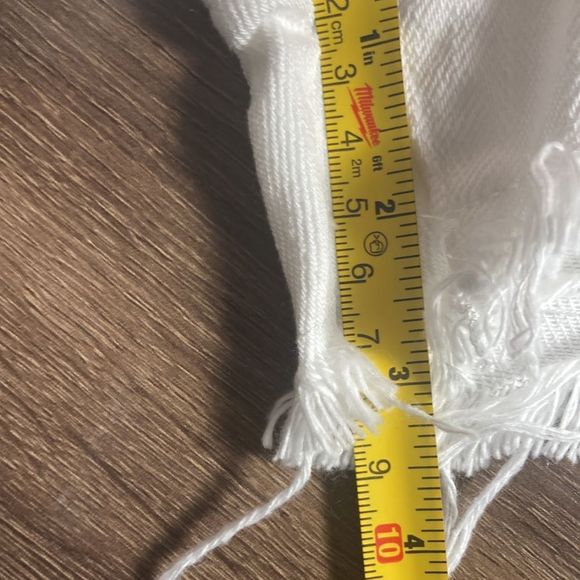 NWT Womens Free People
Loving Good Vibrations Cutoffs Spring White Shorts - Picture 10 of 15